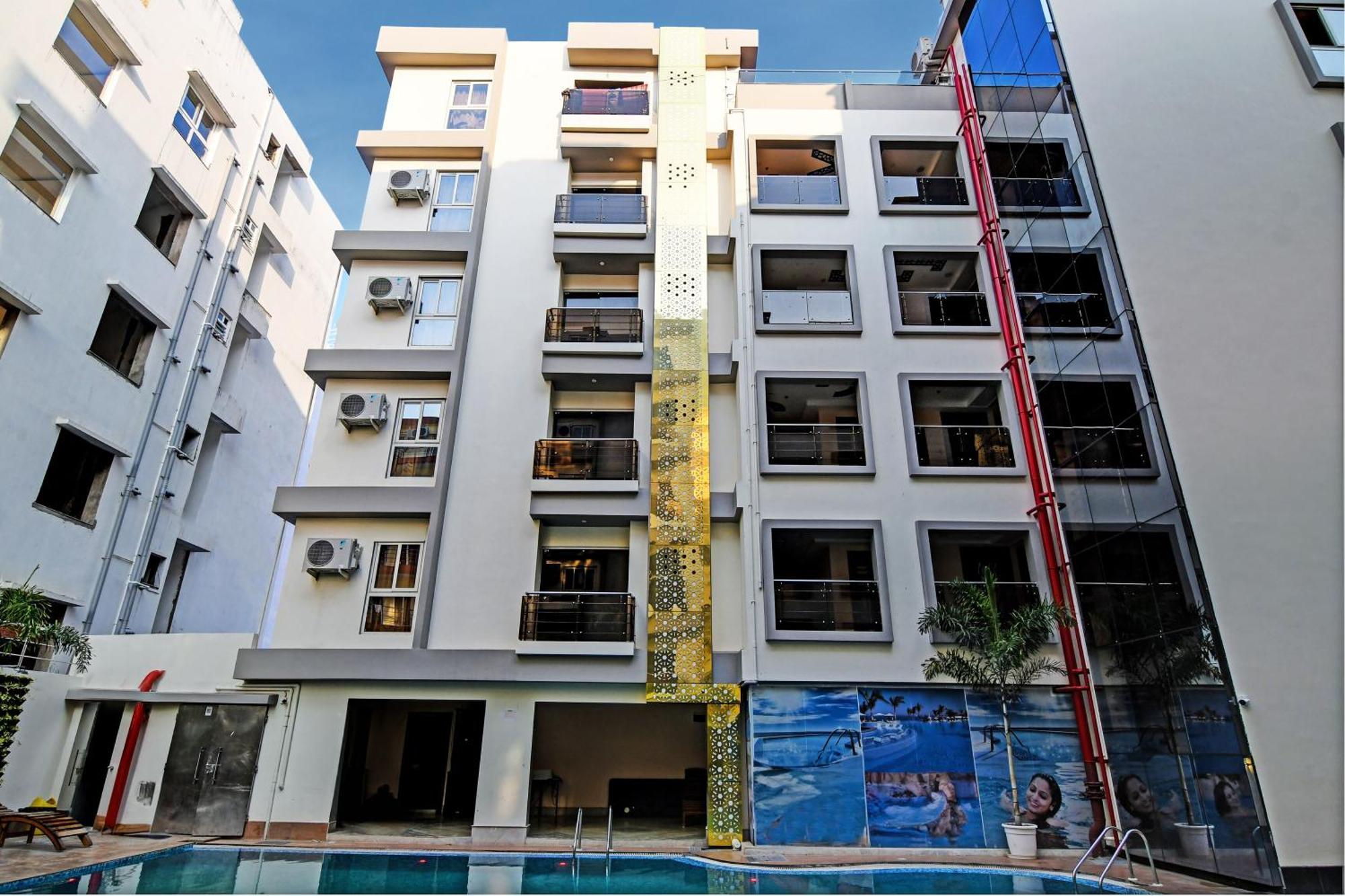 Hotel Townhouse The Grand Touch & The Royal Touch Digha  Exteriér fotografie