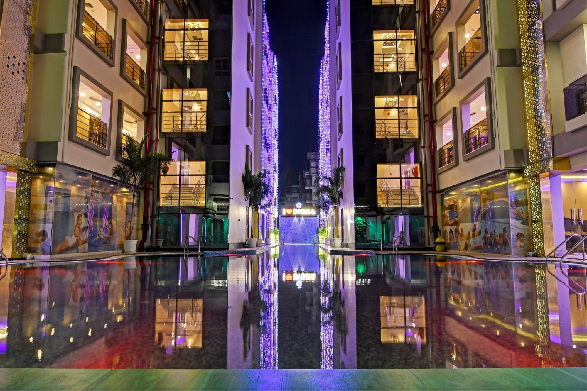 Hotel Townhouse The Grand Touch & The Royal Touch Digha  Exteriér fotografie