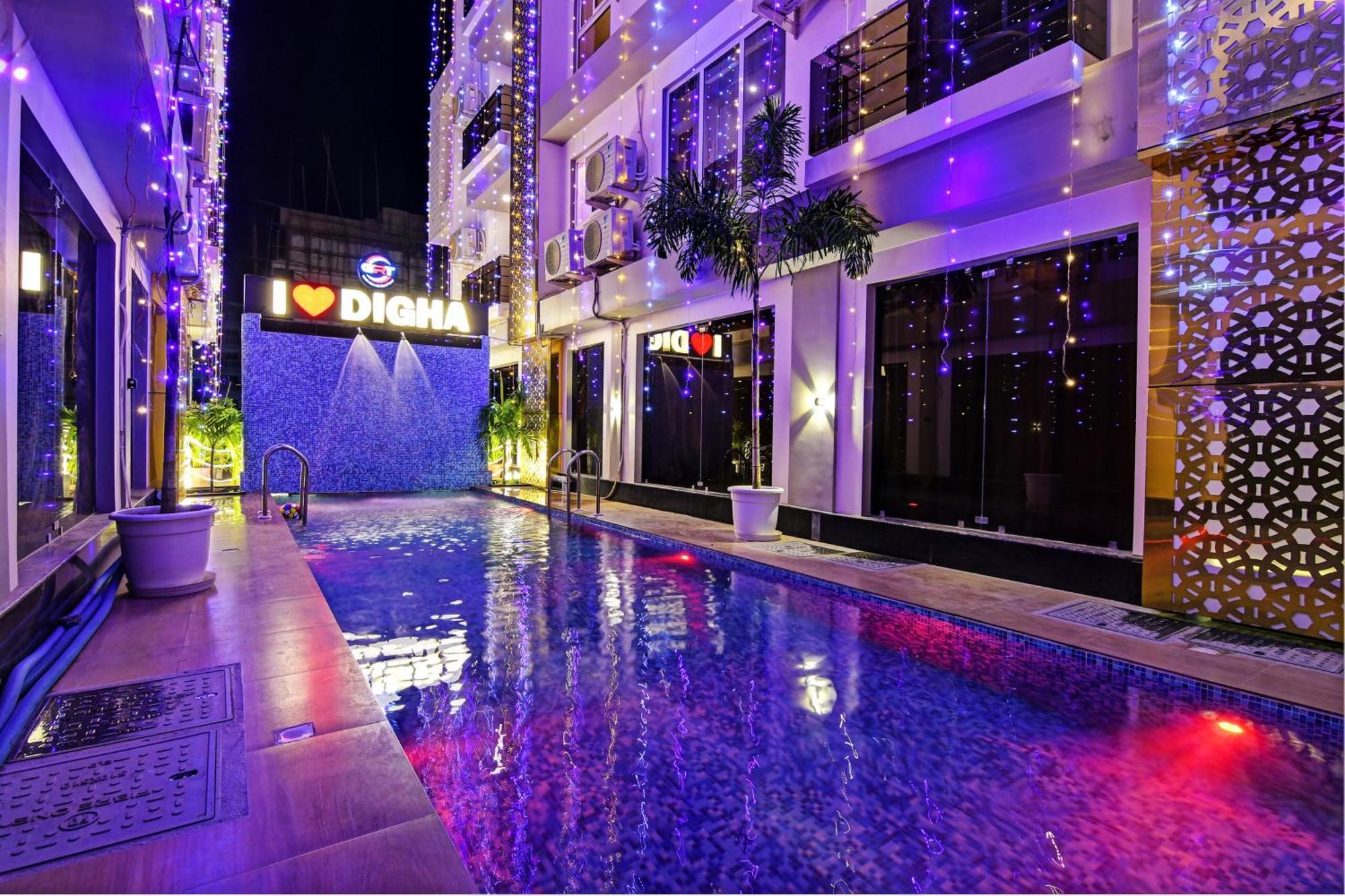 Hotel Townhouse The Grand Touch & The Royal Touch Digha  Exteriér fotografie