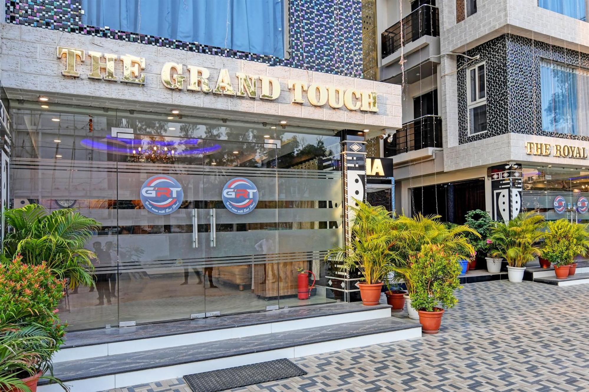 Hotel Townhouse The Grand Touch & The Royal Touch Digha  Exteriér fotografie