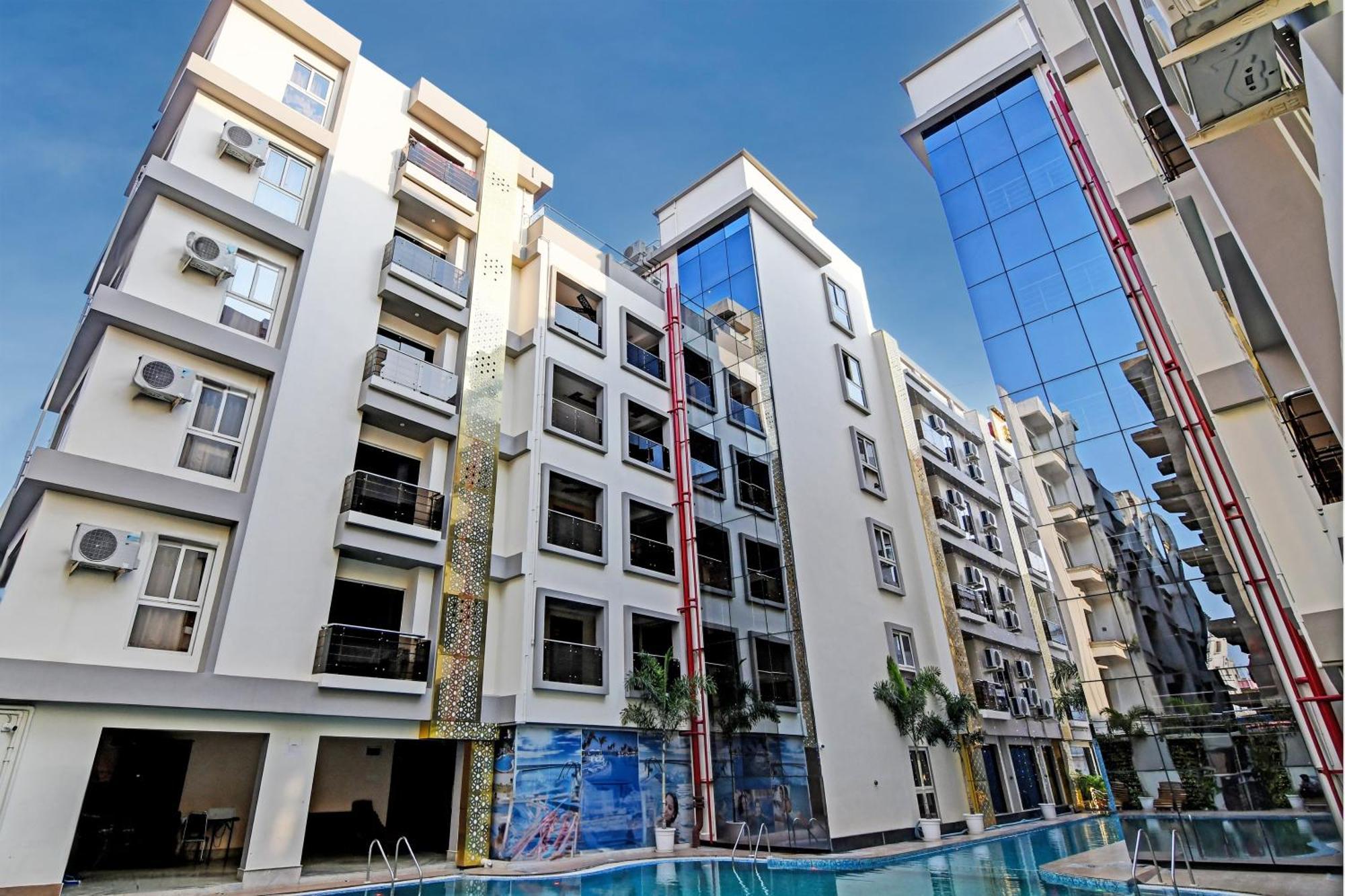 Hotel Townhouse The Grand Touch & The Royal Touch Digha  Exteriér fotografie
