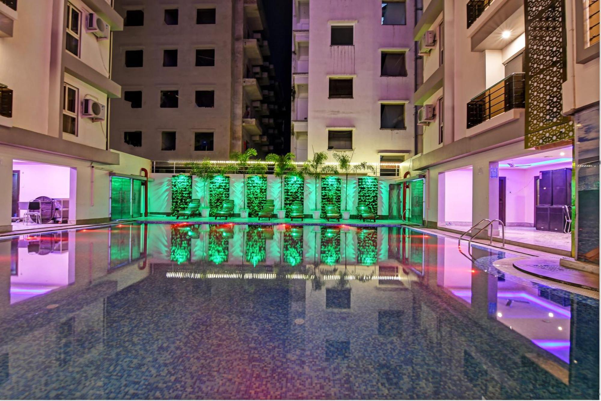Hotel Townhouse The Grand Touch & The Royal Touch Digha  Exteriér fotografie