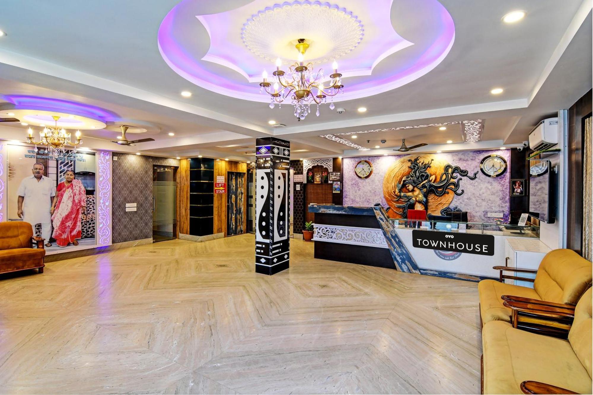 Hotel Townhouse The Grand Touch & The Royal Touch Digha  Exteriér fotografie