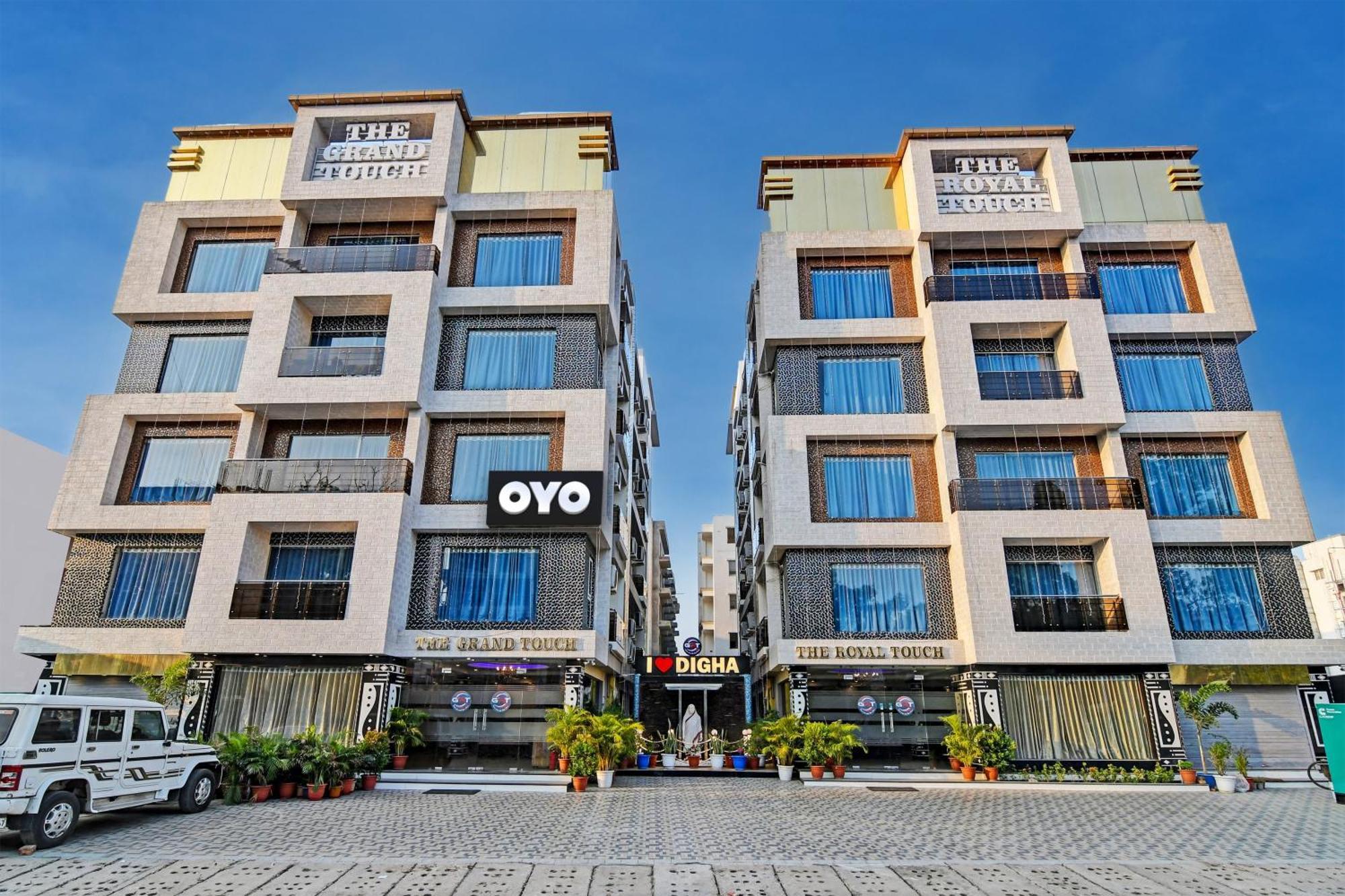 Hotel Townhouse The Grand Touch & The Royal Touch Digha  Exteriér fotografie