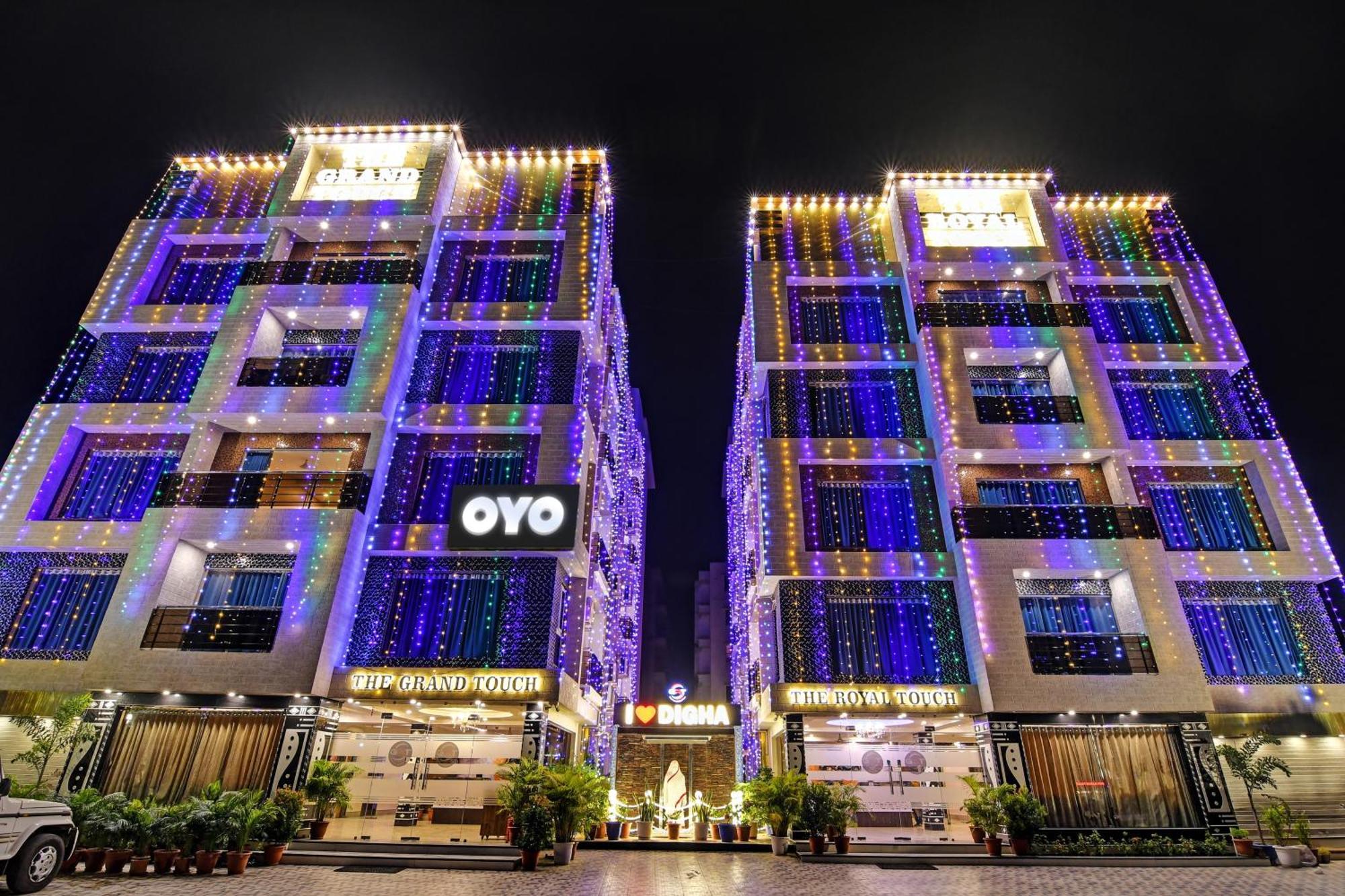 Hotel Townhouse The Grand Touch & The Royal Touch Digha  Exteriér fotografie