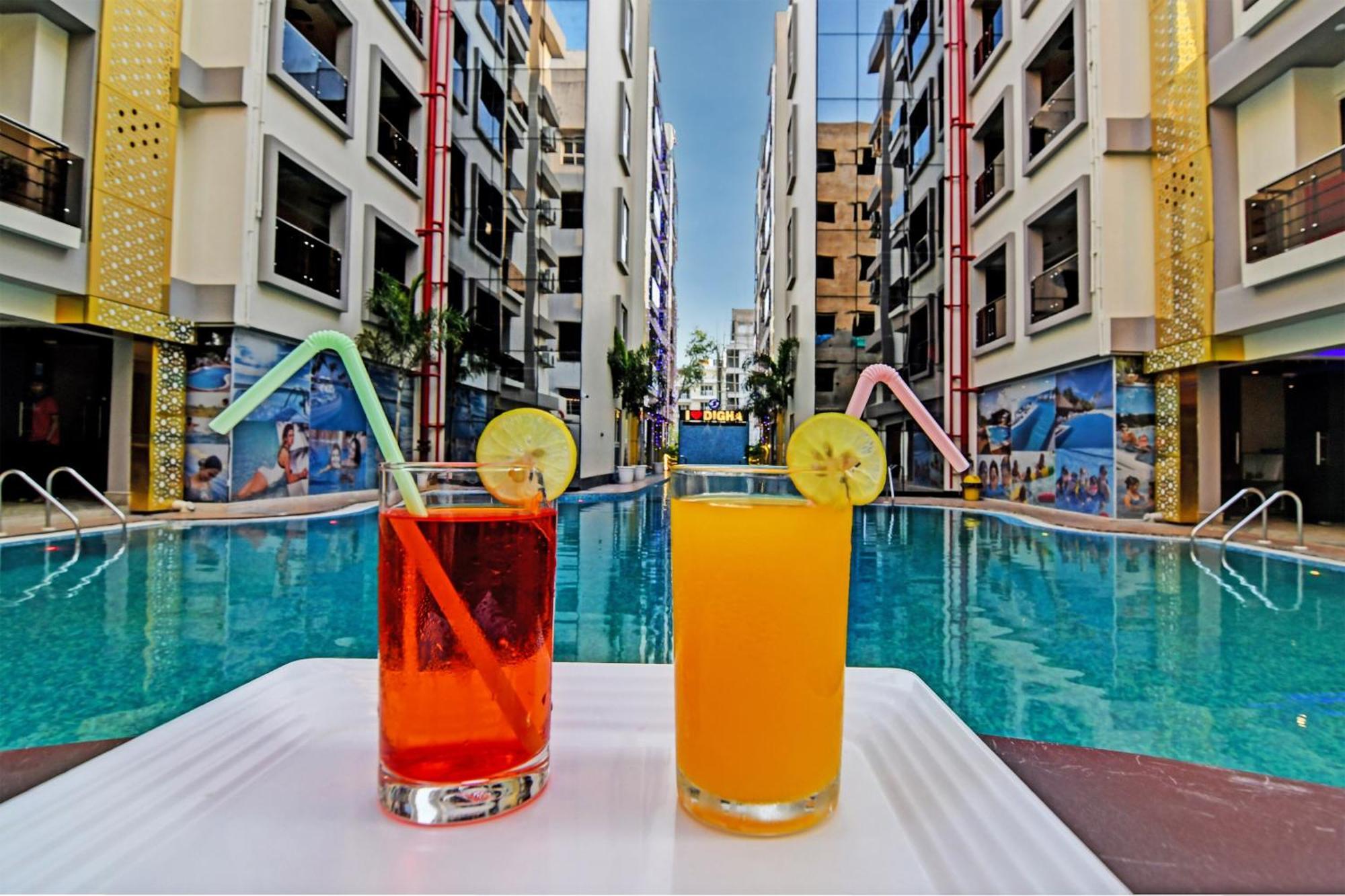 Hotel Townhouse The Grand Touch & The Royal Touch Digha  Exteriér fotografie