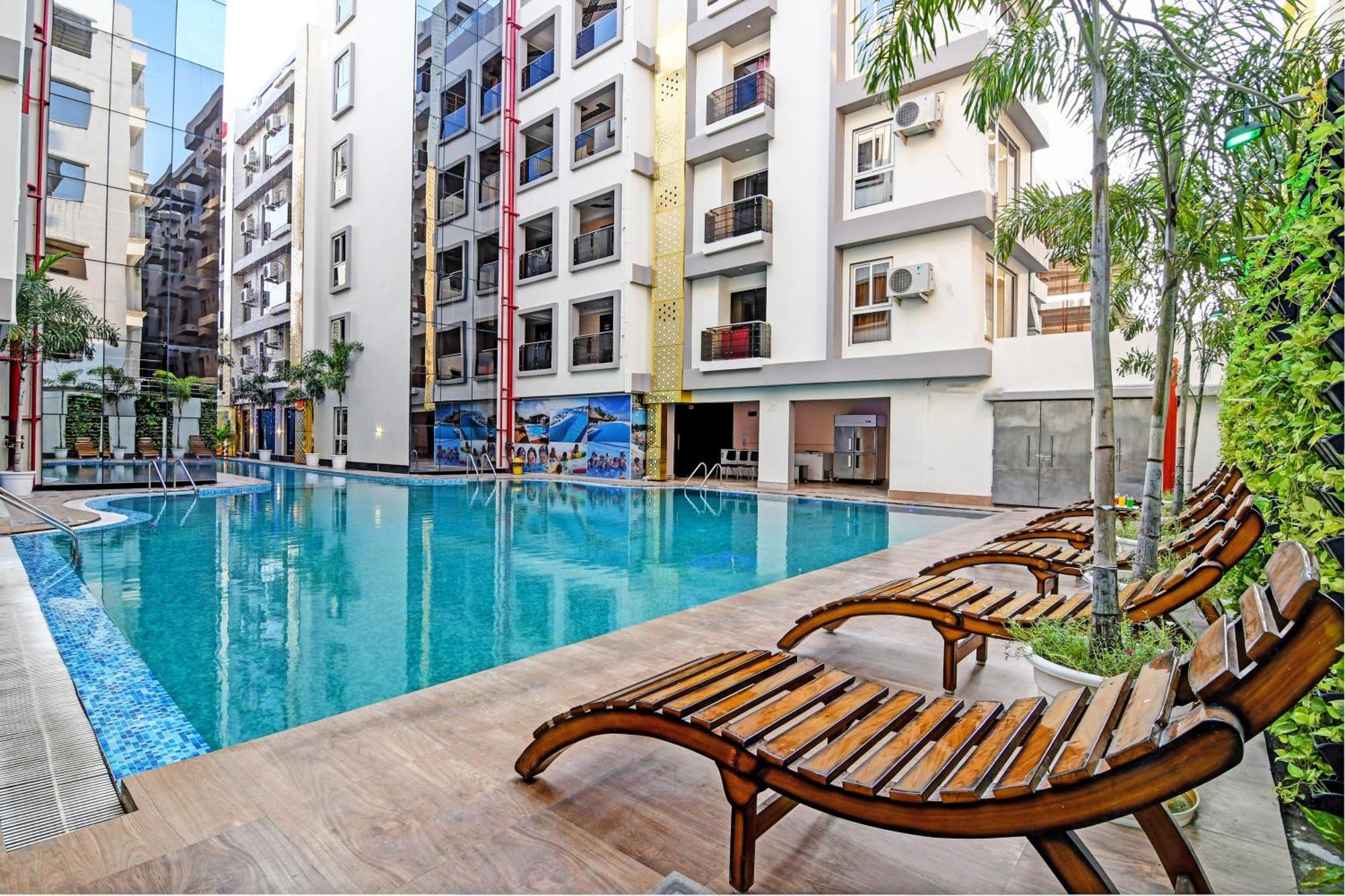 Hotel Townhouse The Grand Touch & The Royal Touch Digha  Exteriér fotografie