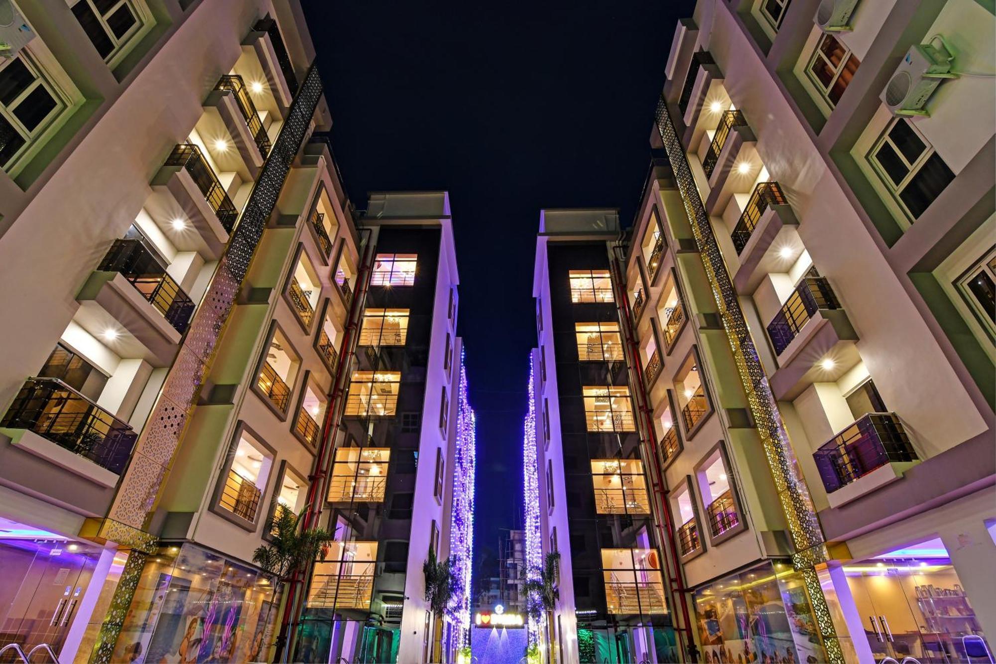 Hotel Townhouse The Grand Touch & The Royal Touch Digha  Exteriér fotografie