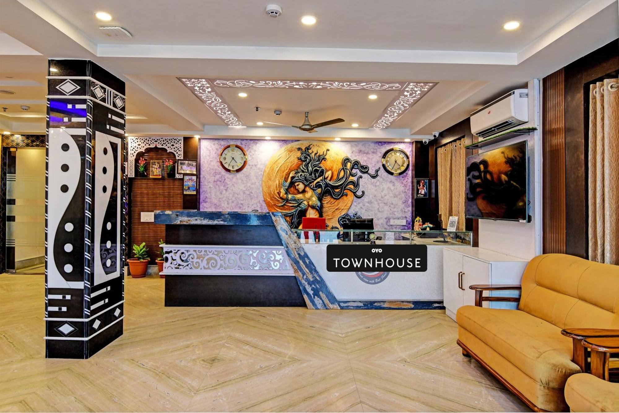 Hotel Townhouse The Grand Touch & The Royal Touch Digha  Exteriér fotografie
