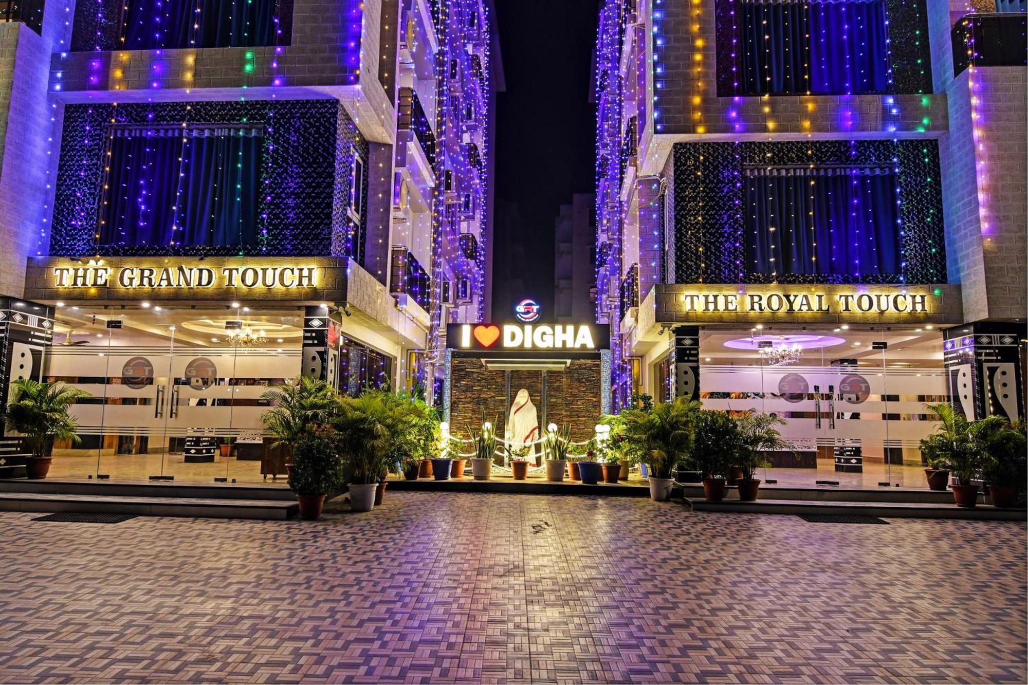 Hotel Townhouse The Grand Touch & The Royal Touch Digha  Exteriér fotografie