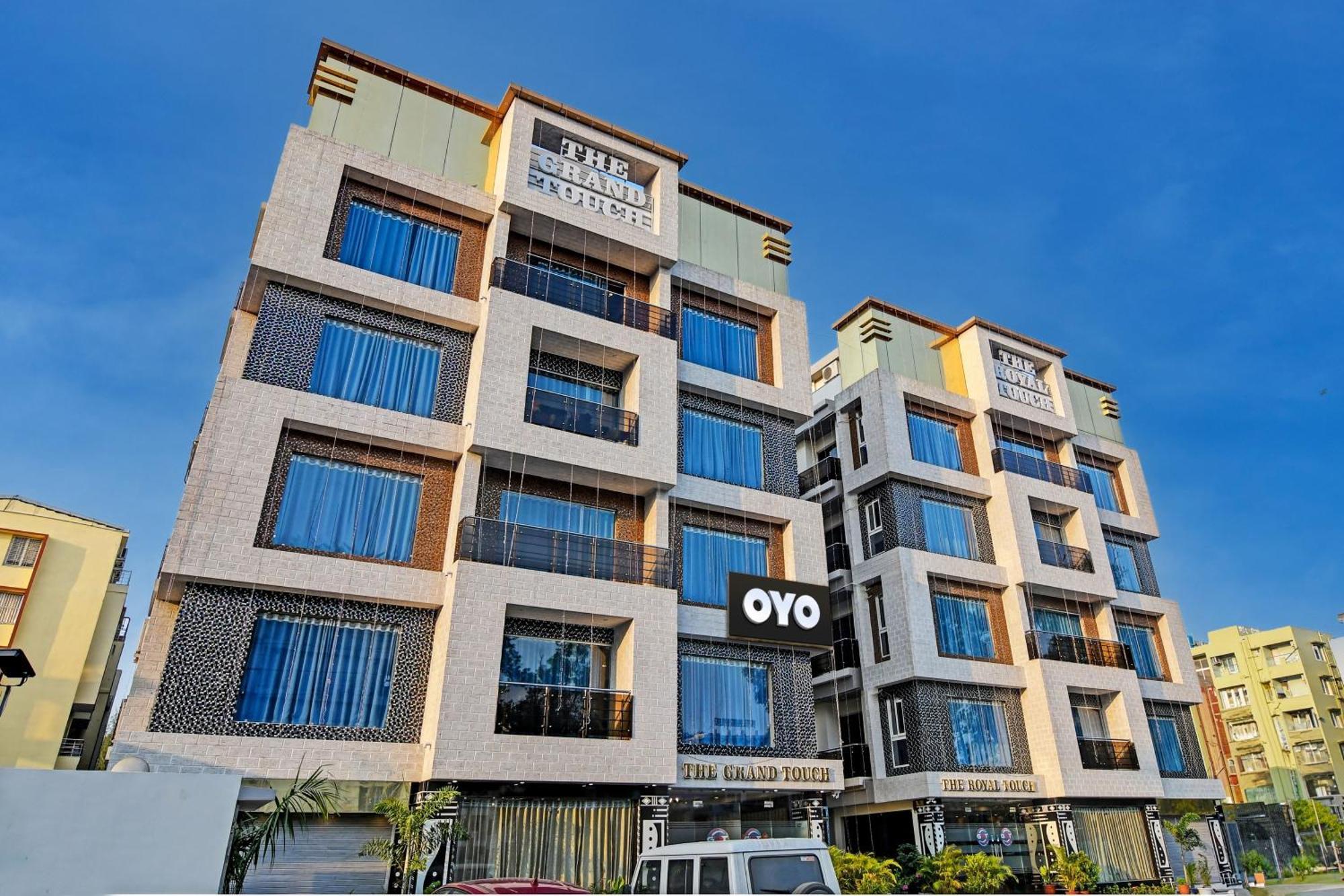 Hotel Townhouse The Grand Touch & The Royal Touch Digha  Exteriér fotografie